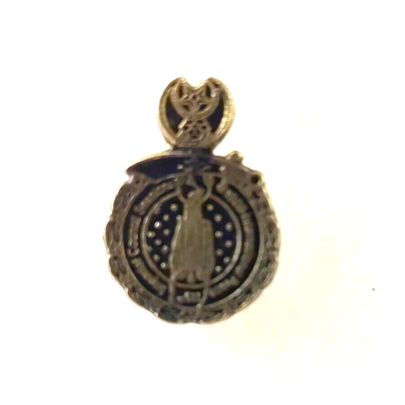 Vintage 1989 International Peace 115th Imperial Council Sessions Hat Lapel Pin