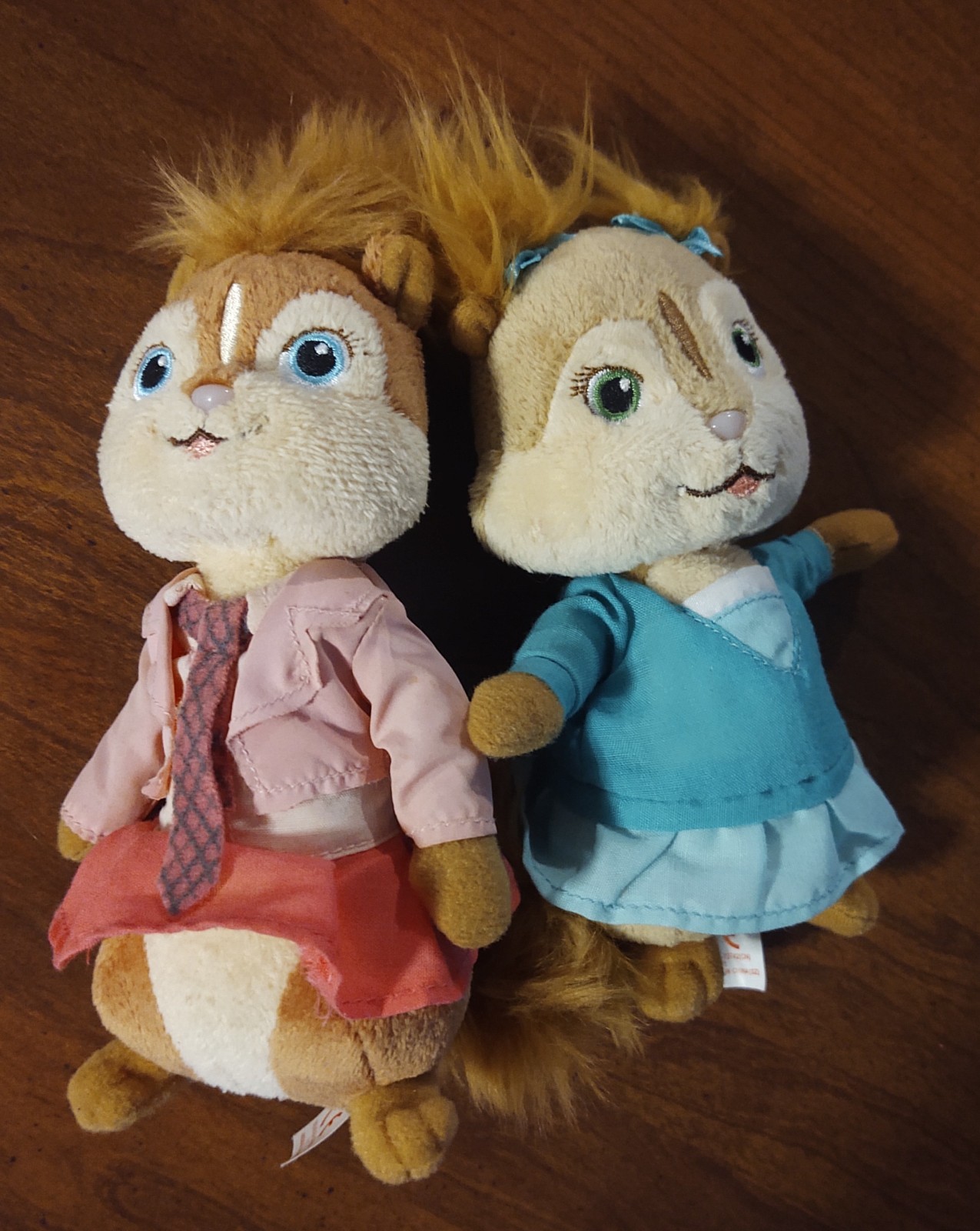 Alvin and the Chipmunks Brittany And Eleanor TY 7\