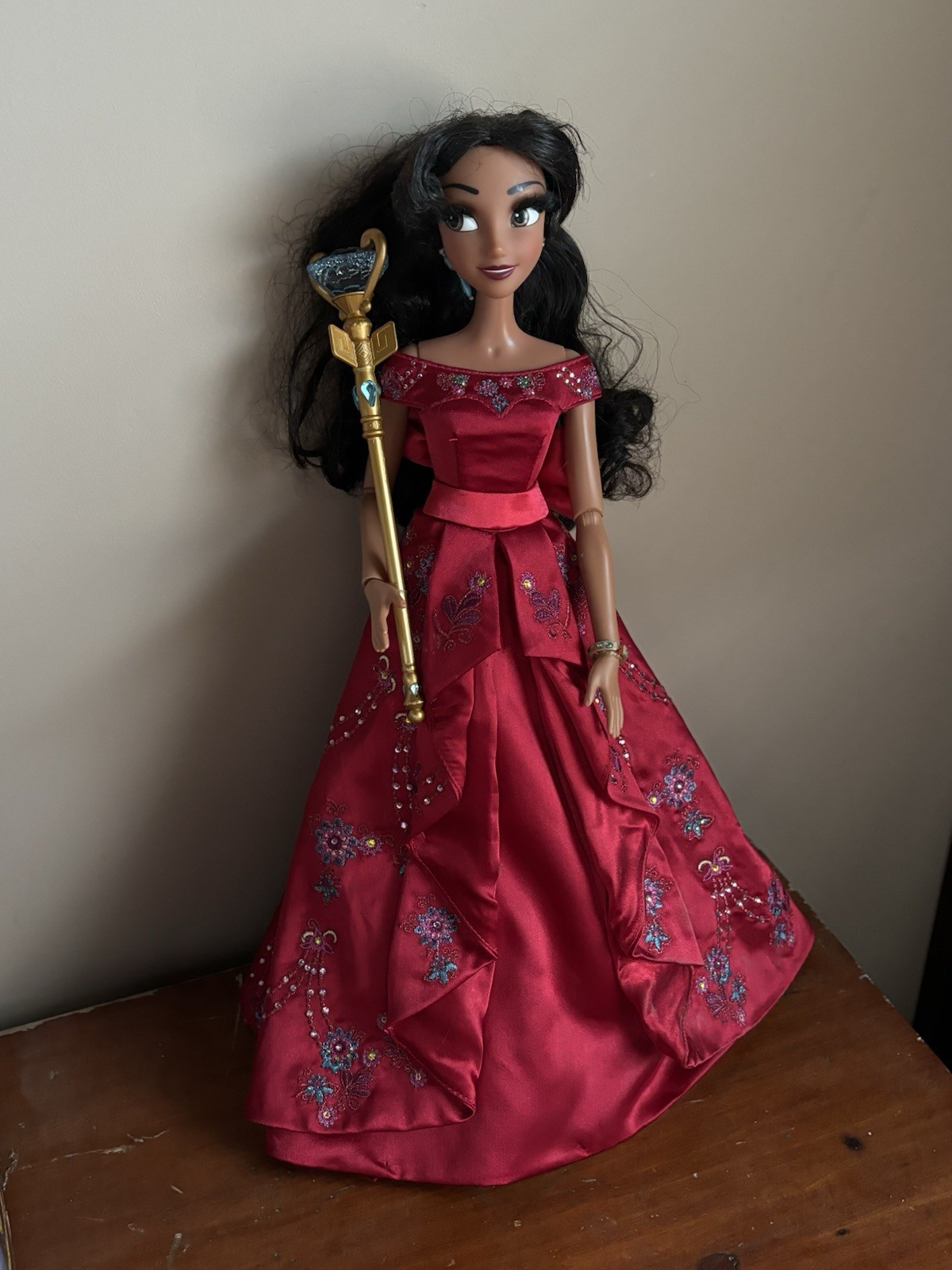 Elena of Avalor Limited Edition Doll Heirloom Disney Princess OOB /6000 