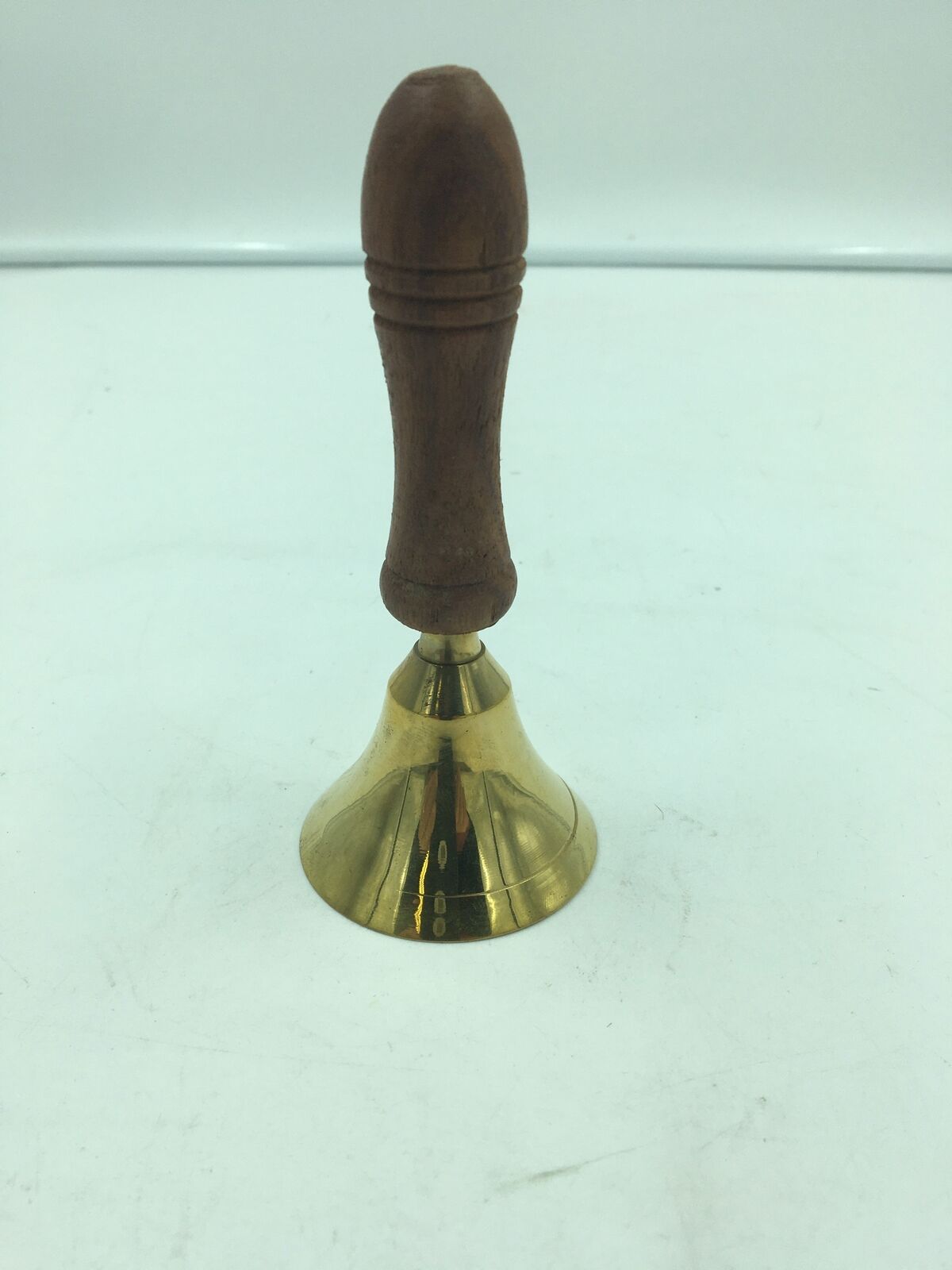 Wooden Handle Brass Bell, 5\