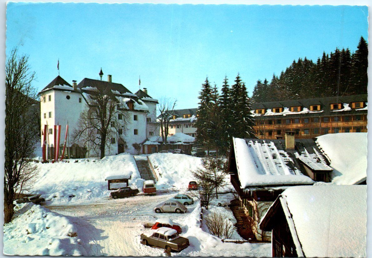 Postcard - Kitzbühel, Austria