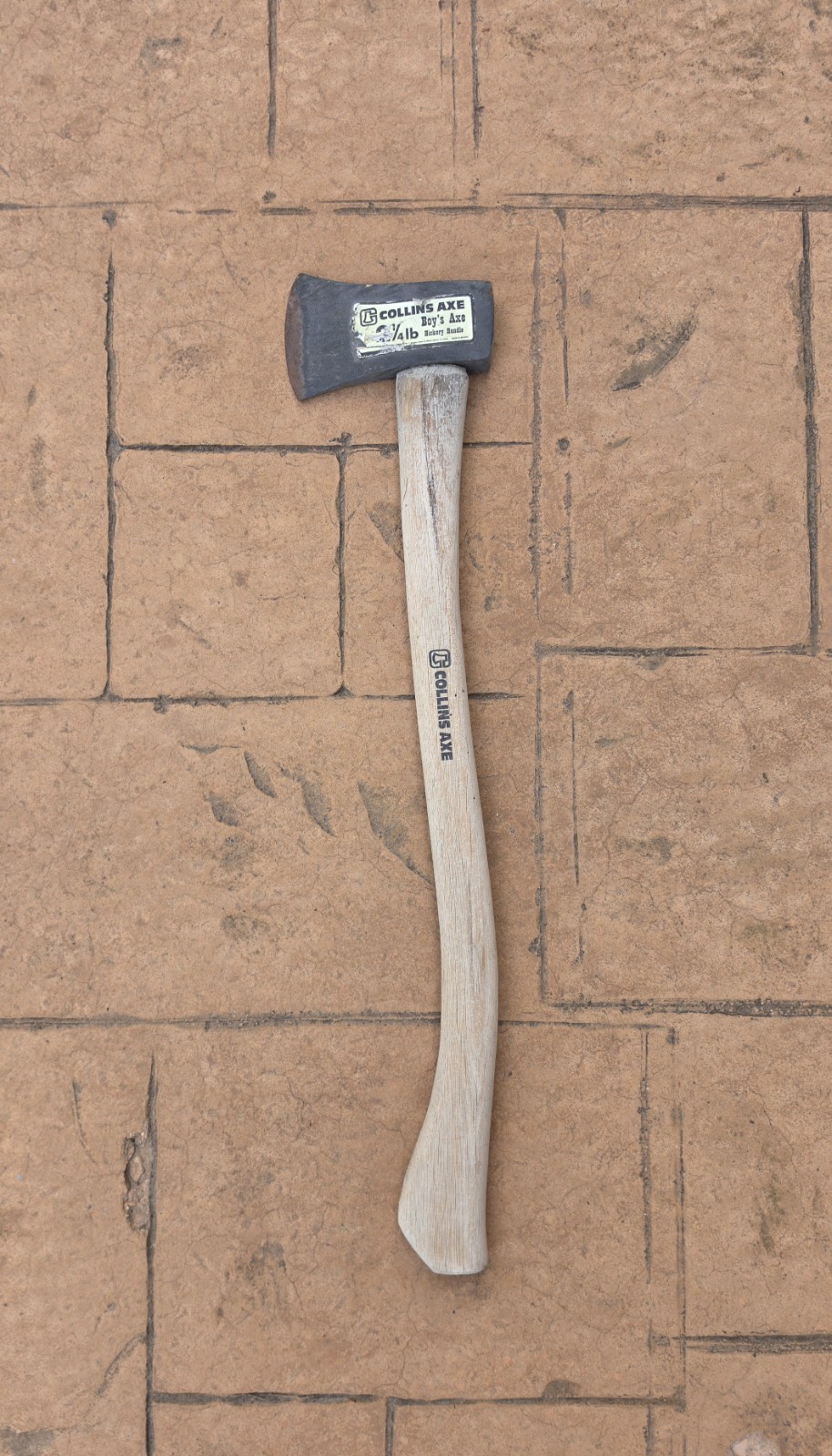 Rare Collins 2 1/4 lb Boys Axe 27\