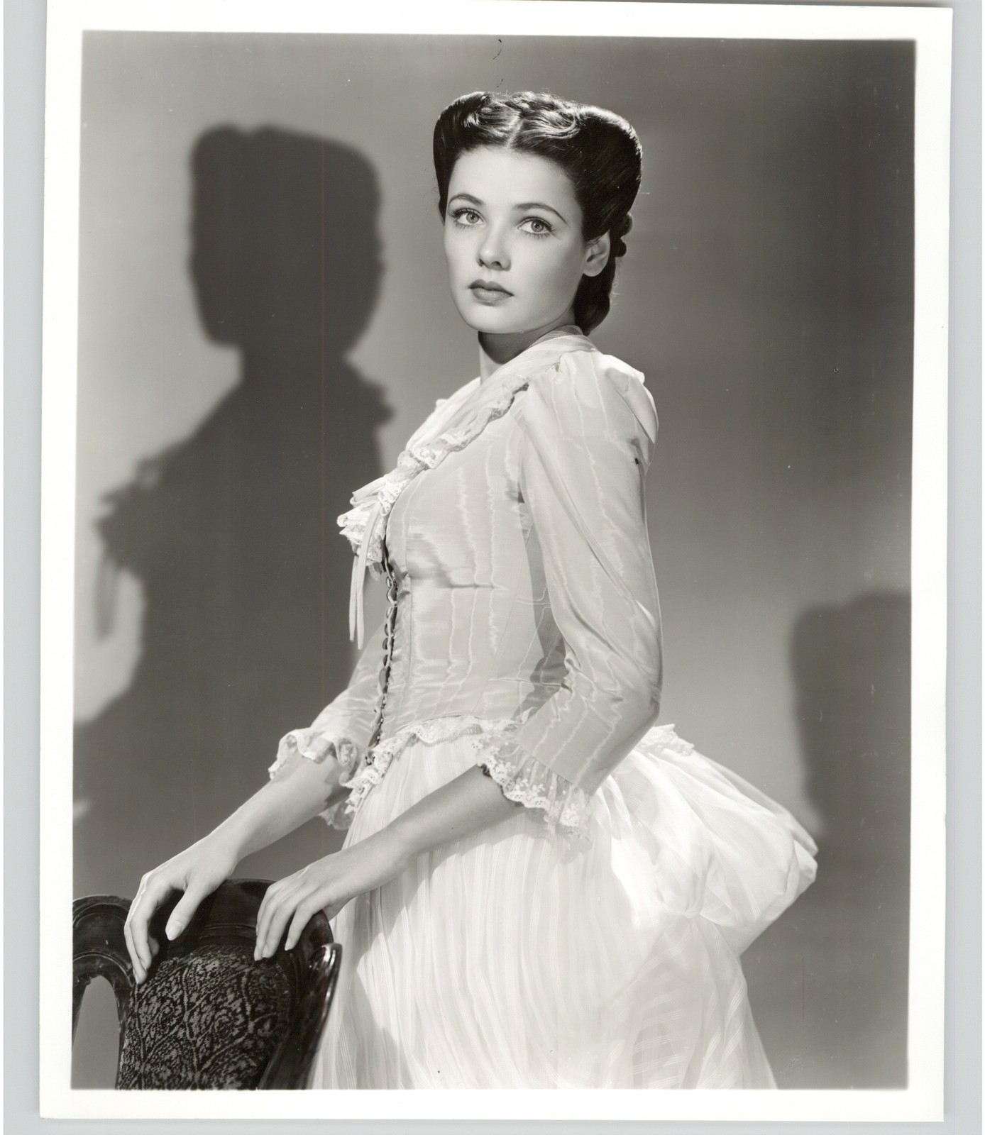 Actress Gene Tierney Publicity Still The Return of Frank James 1940 Press Photo