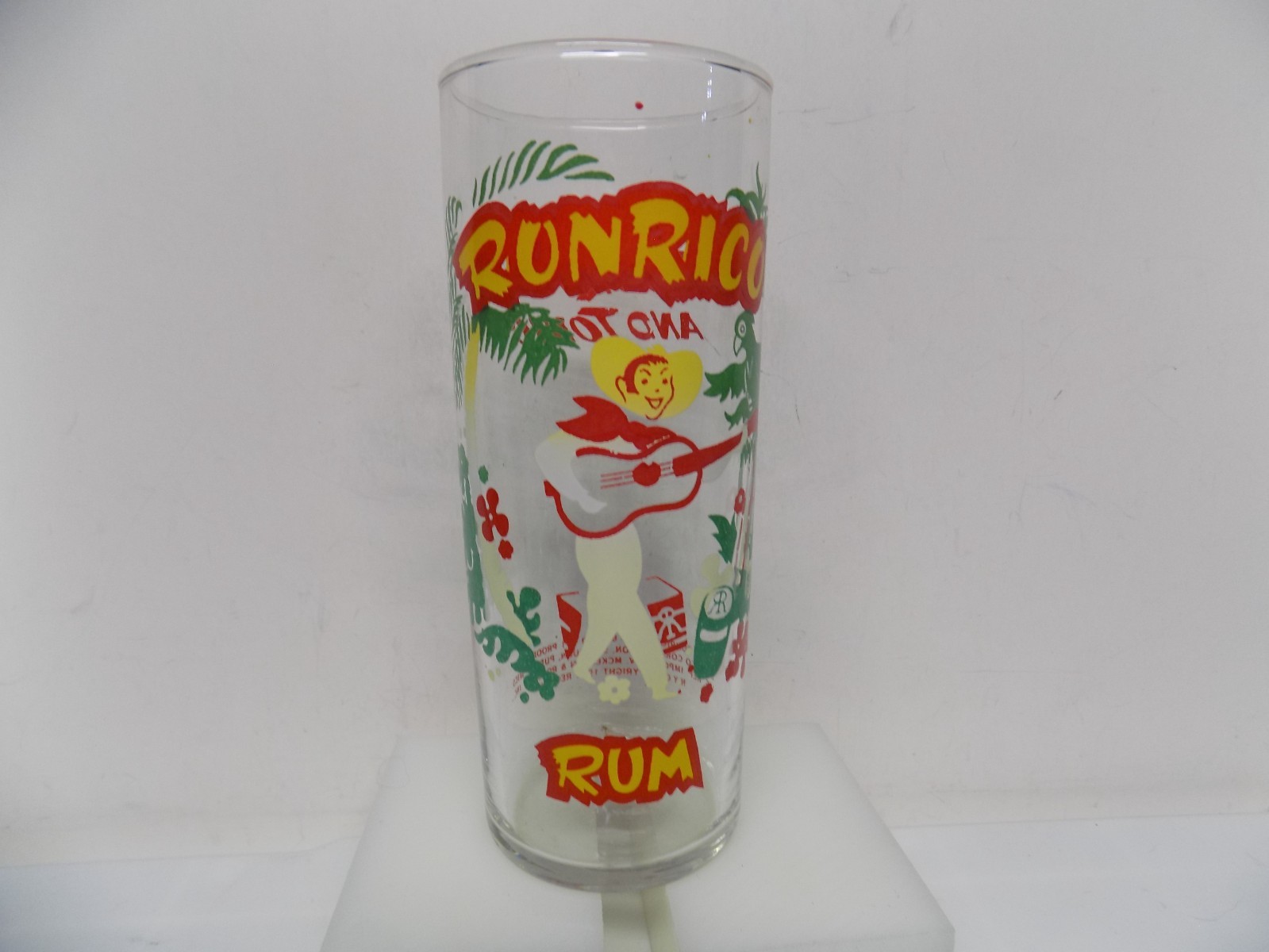 Vintage -  RONRICO RUM GLASS