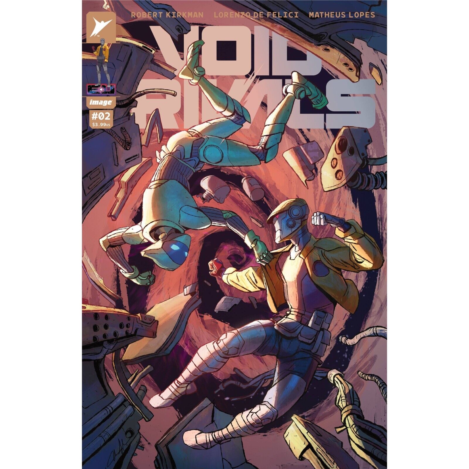 Void Rivals (2023) 1 2 3 4 5 6 7 8 9 Variants TPB | Image | COVER SELECT