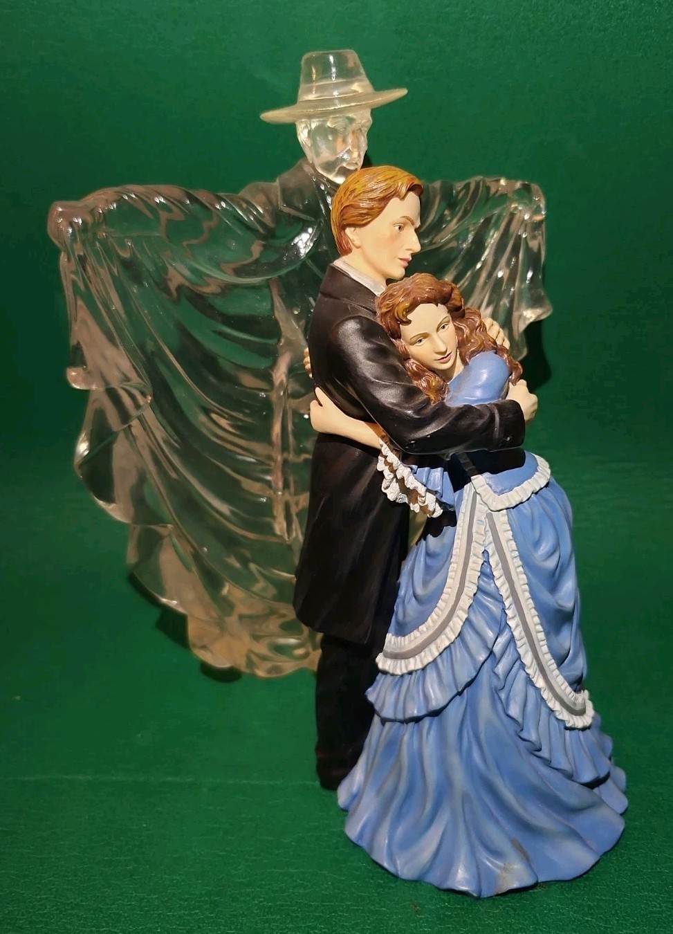 1986 Phantom of the Opera Silhouette San Francisco Music Box, Rare