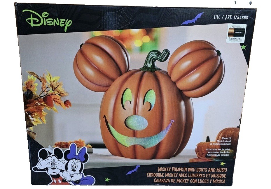 Disney Mickey Pumpkin Light Up 20\
