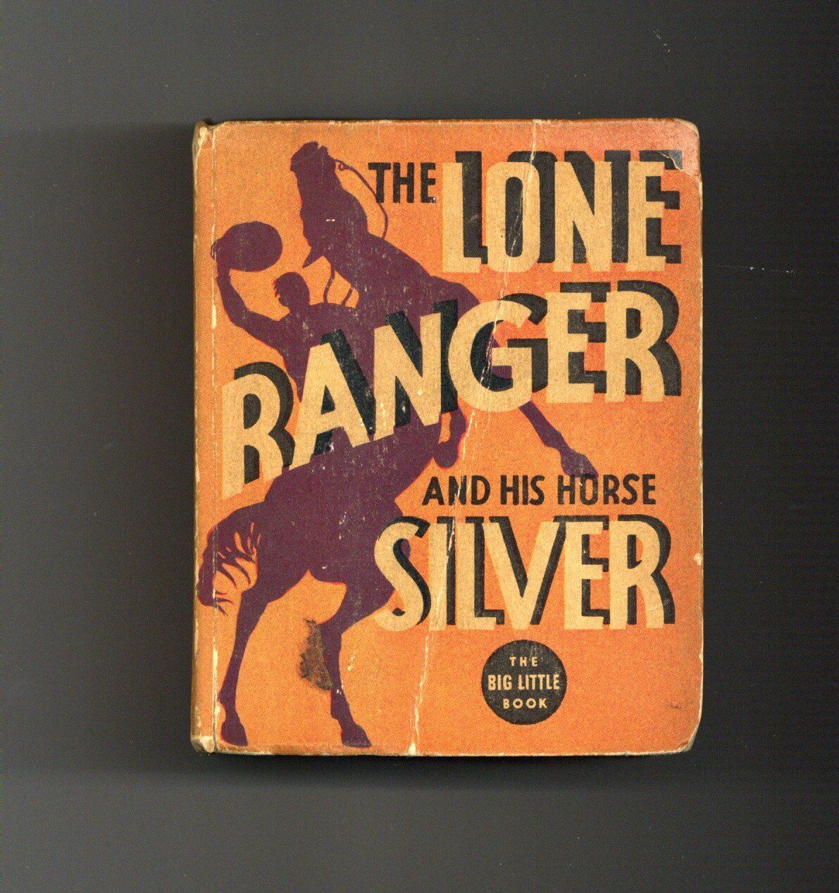 Lone Ranger and his Horse Silver #1181 VG 1935