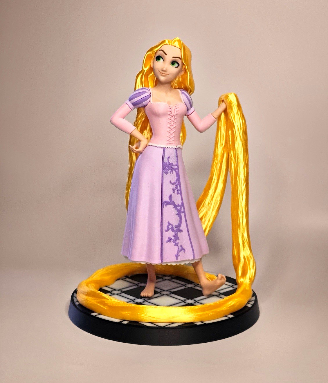 Disney Tangled Rapunzel Statue Figure 25.5cm / 10\