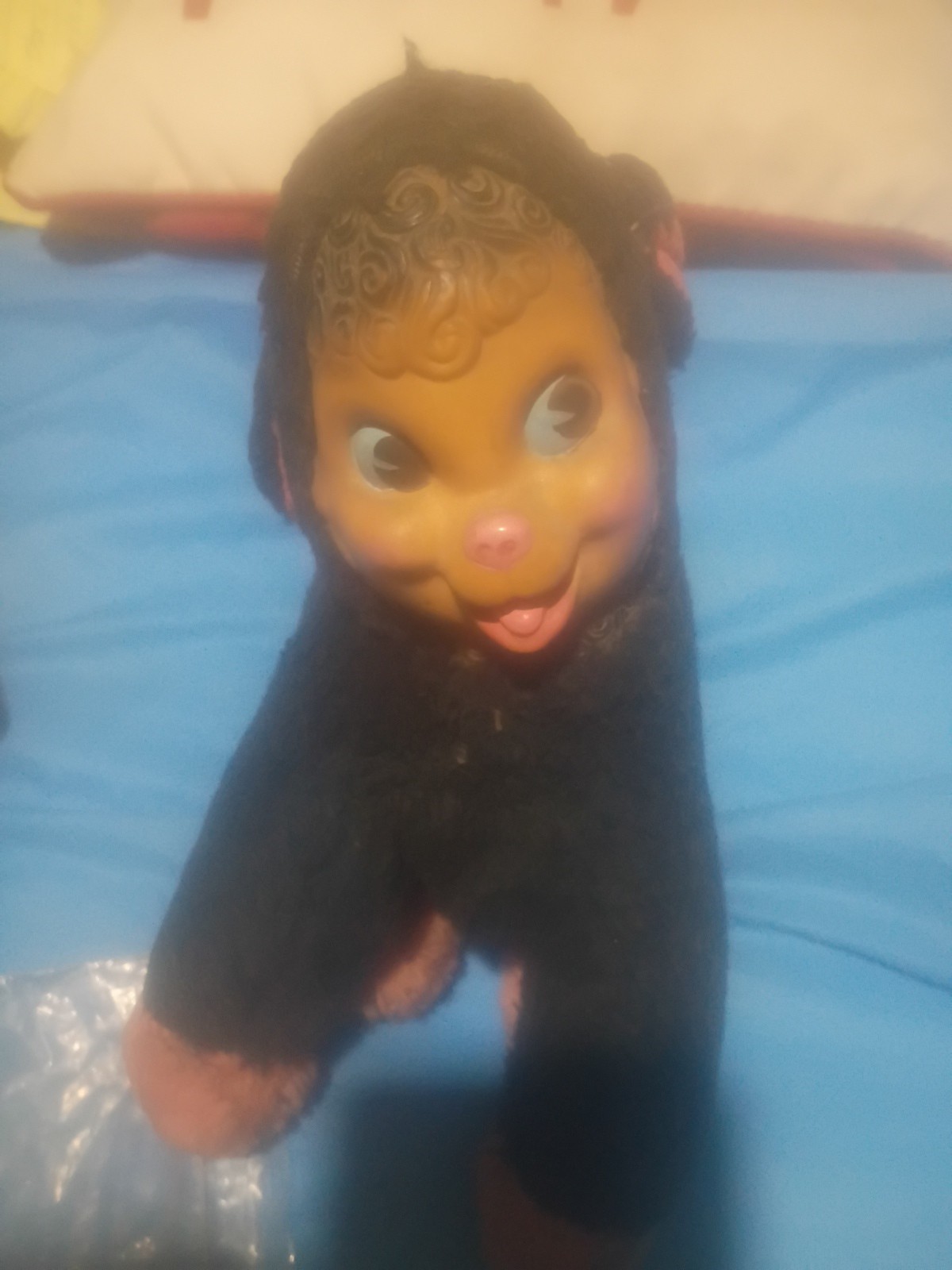 Baa baa BlackSheep by Bijou.... In  slightly tlc condition, He needs some Loves
