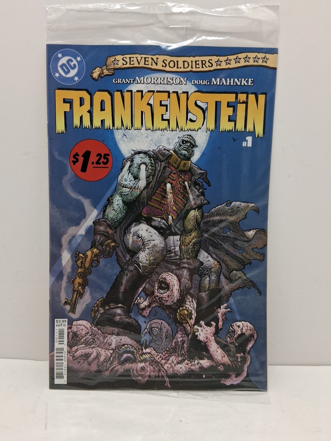 Frankenstein Dc Comics # 1 Frankenstein Dc Comics # 1