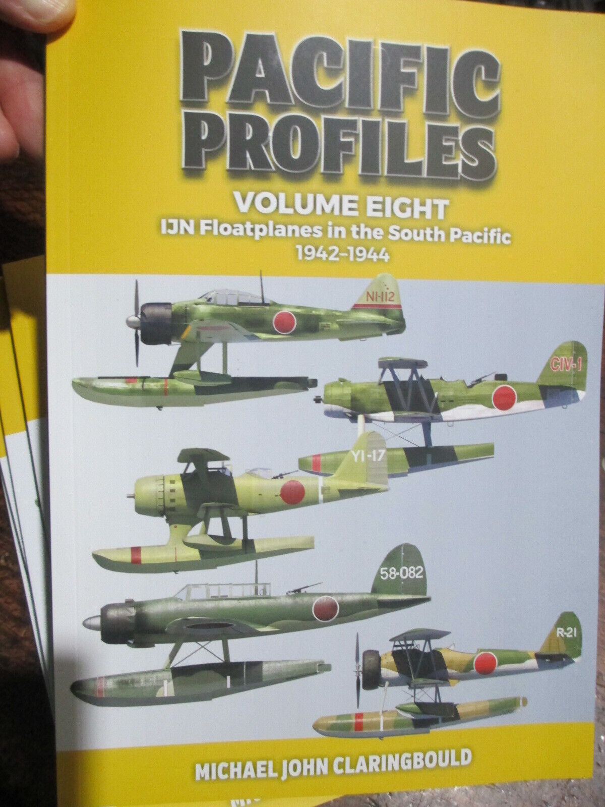 Pacific Profiles Volume Eight IJN Floatplanes in South Pacific Japan WW2 book