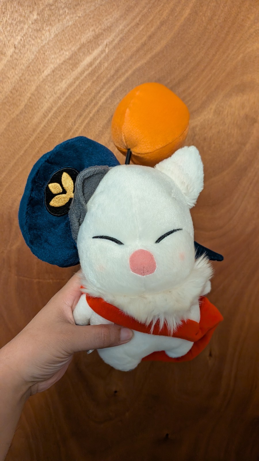 SQUARE ENIX Final Fantasy XIV A Realm Reborn Delivery Moogle Plush Japan No code