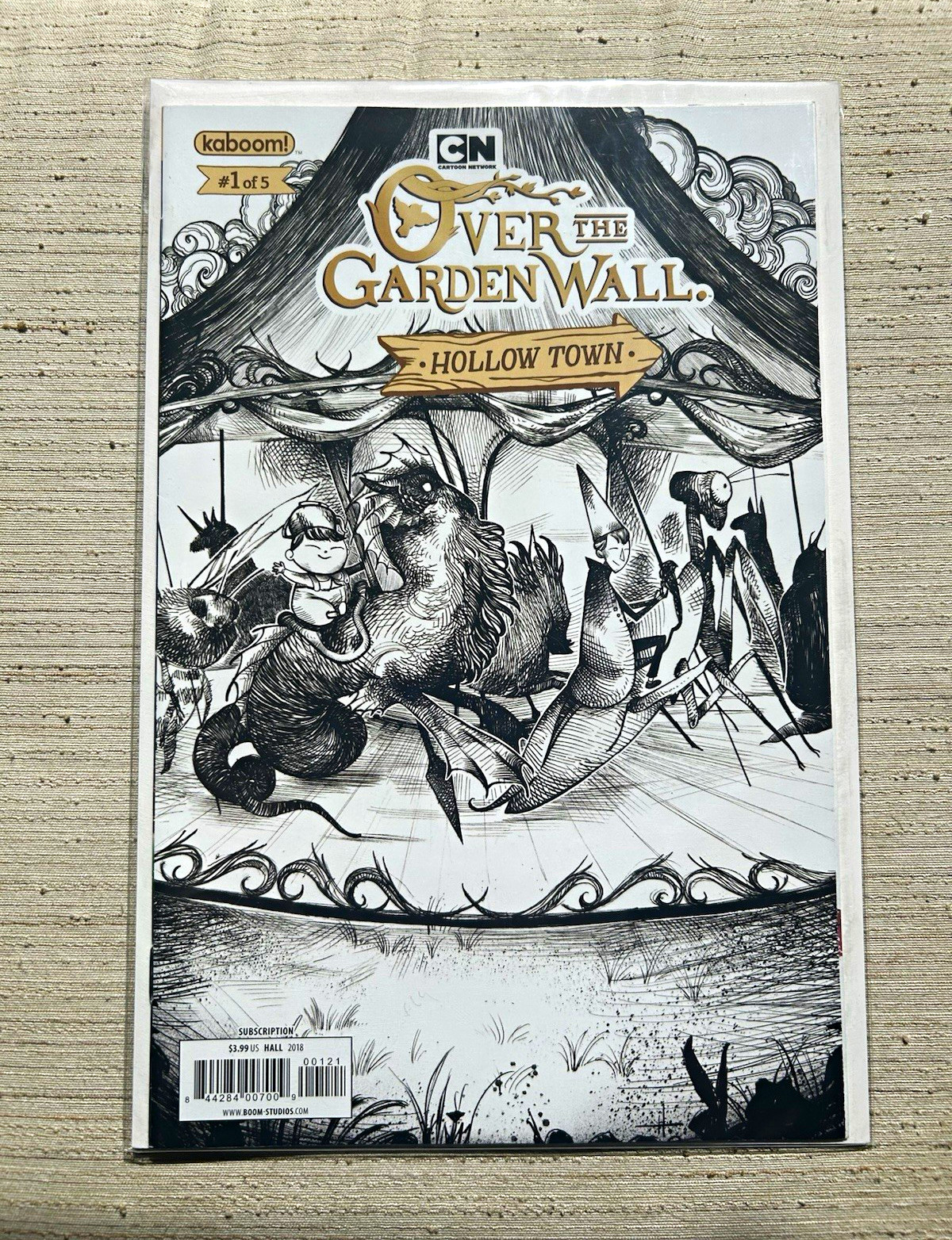 Over the Garden Wall: Hollow Town #1-5 Comic Lot (BOOM Studios, 2018)