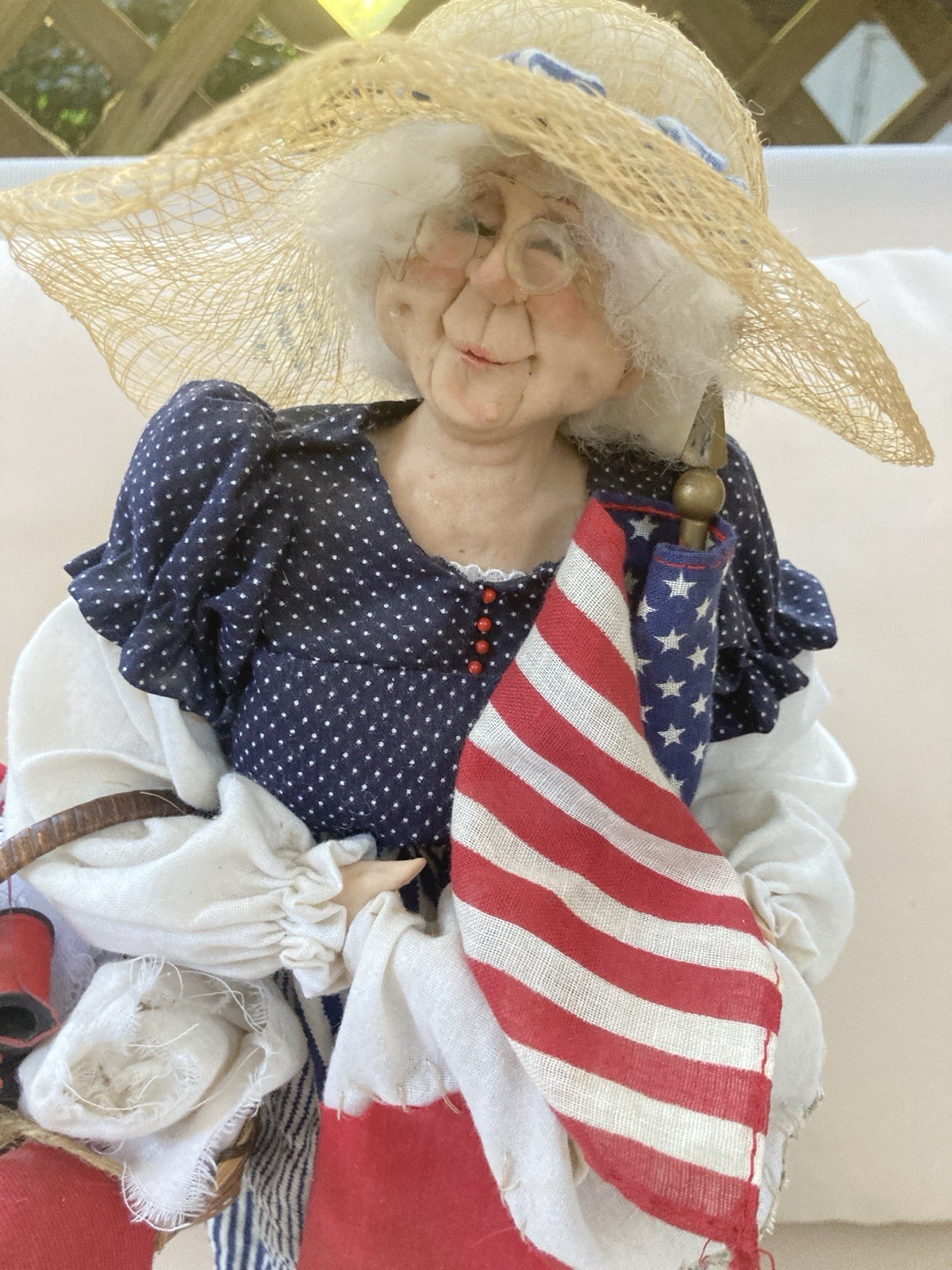 Linda Gill Home-Bred Folk Doll - \