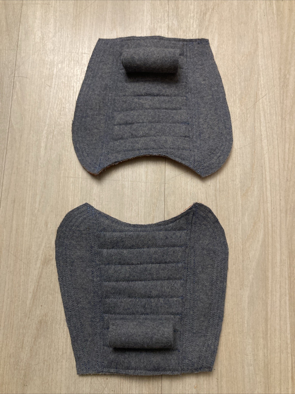 Reproduction Shoulder Pads Adrian 1916 Ww1 1914 1918 Militaria