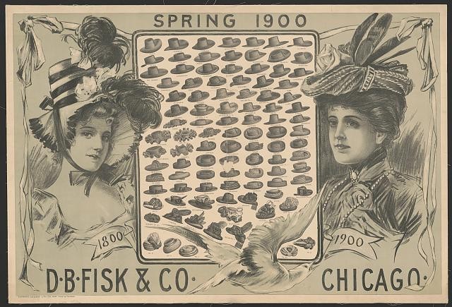 Photo:Spring 1900, D.B. Fisk & Co., Chicago