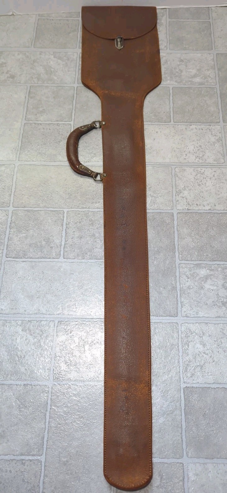 Antique Henderson-Ames Scabbard Sheath For Masonic Knights Sword