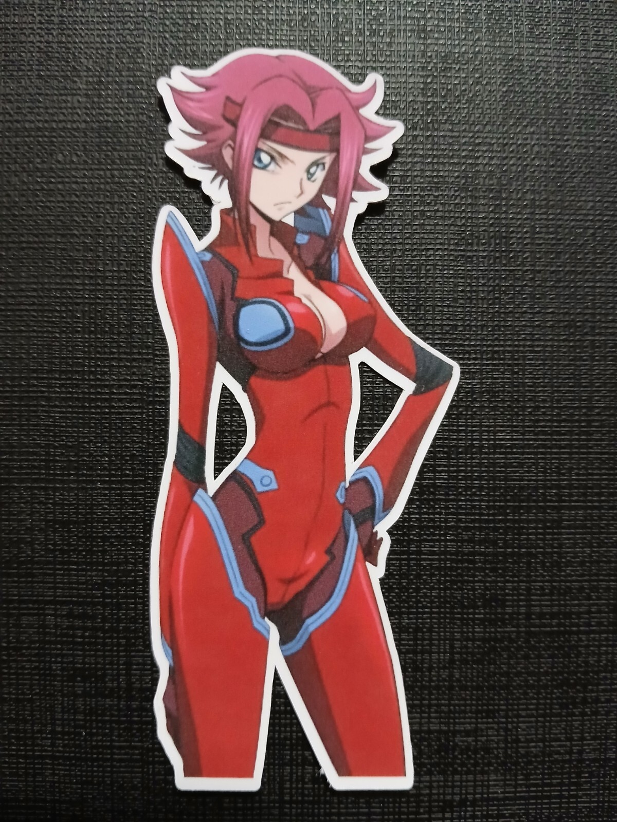 Kallen Stadtfeld Code Geass Glossy Sticker Anime Waterproof