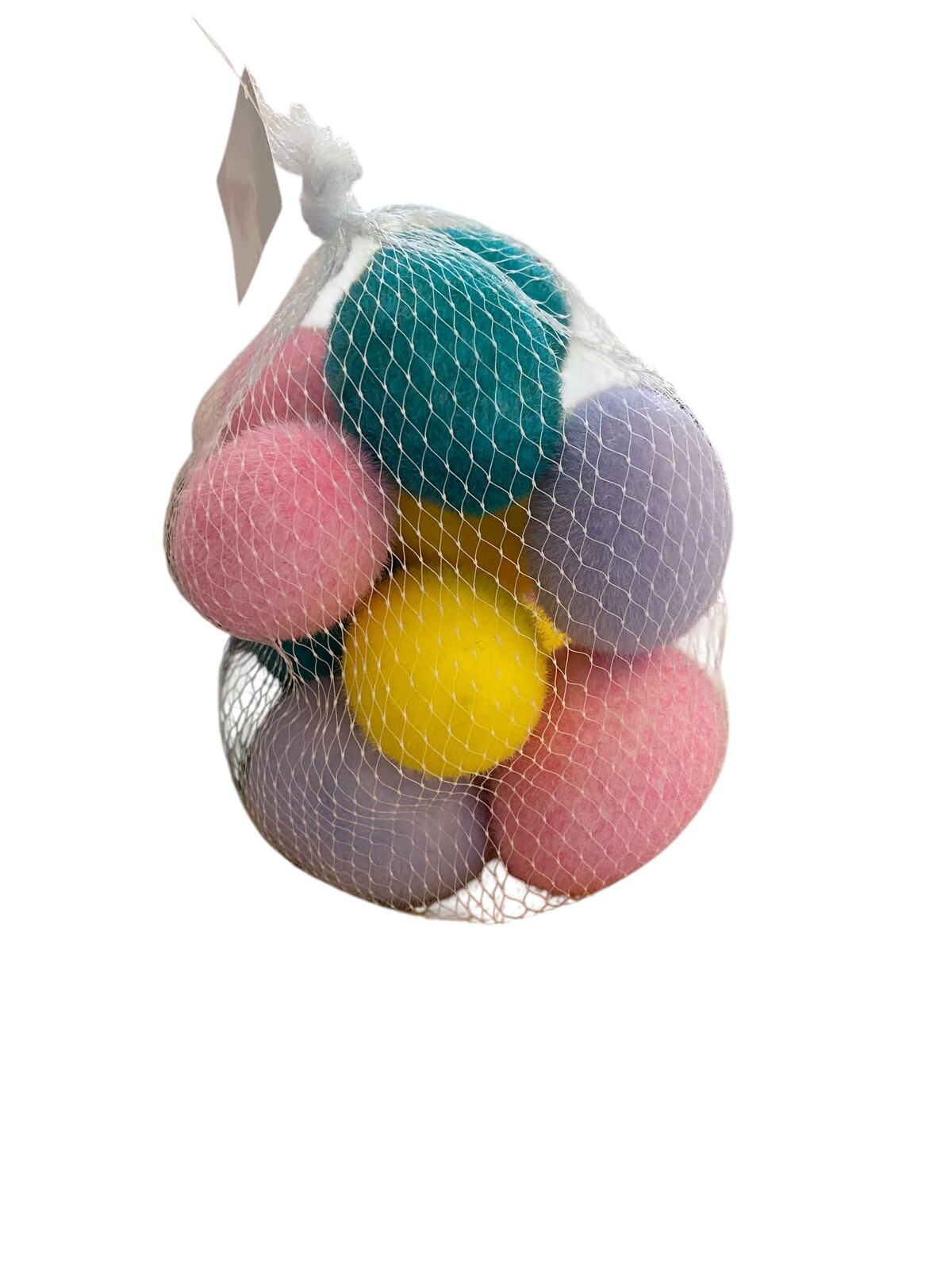 HOBBY LOBBY Flocked Easter Eggs 2.5” EASTER DECOR FILLER 12 Pieces NEW