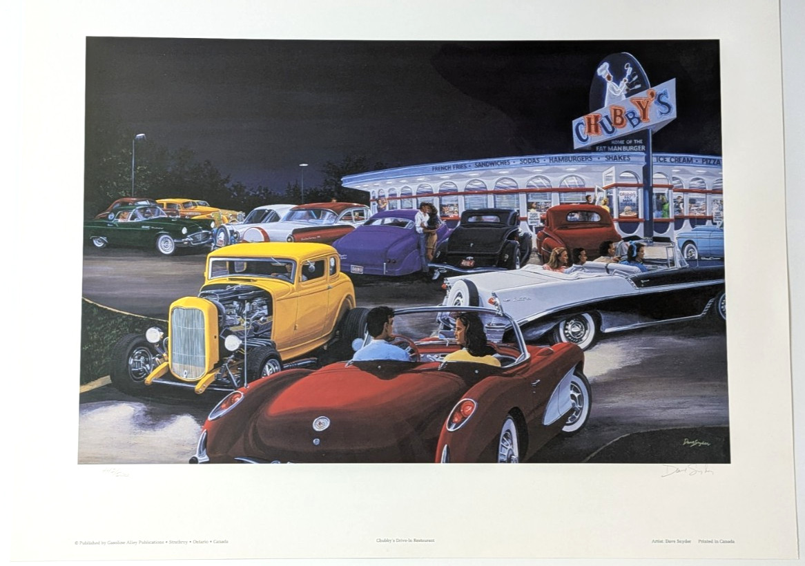 Automotive Art \