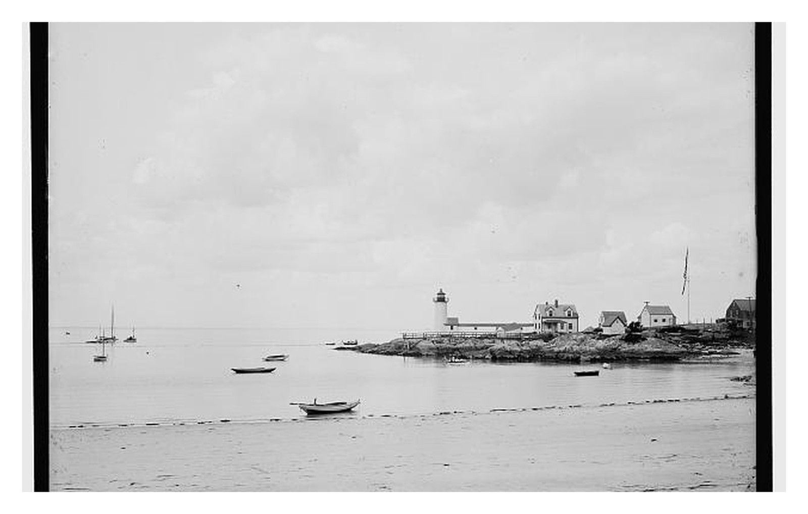 Gloucester Massachusetts Annisquam Light Standard Postcard