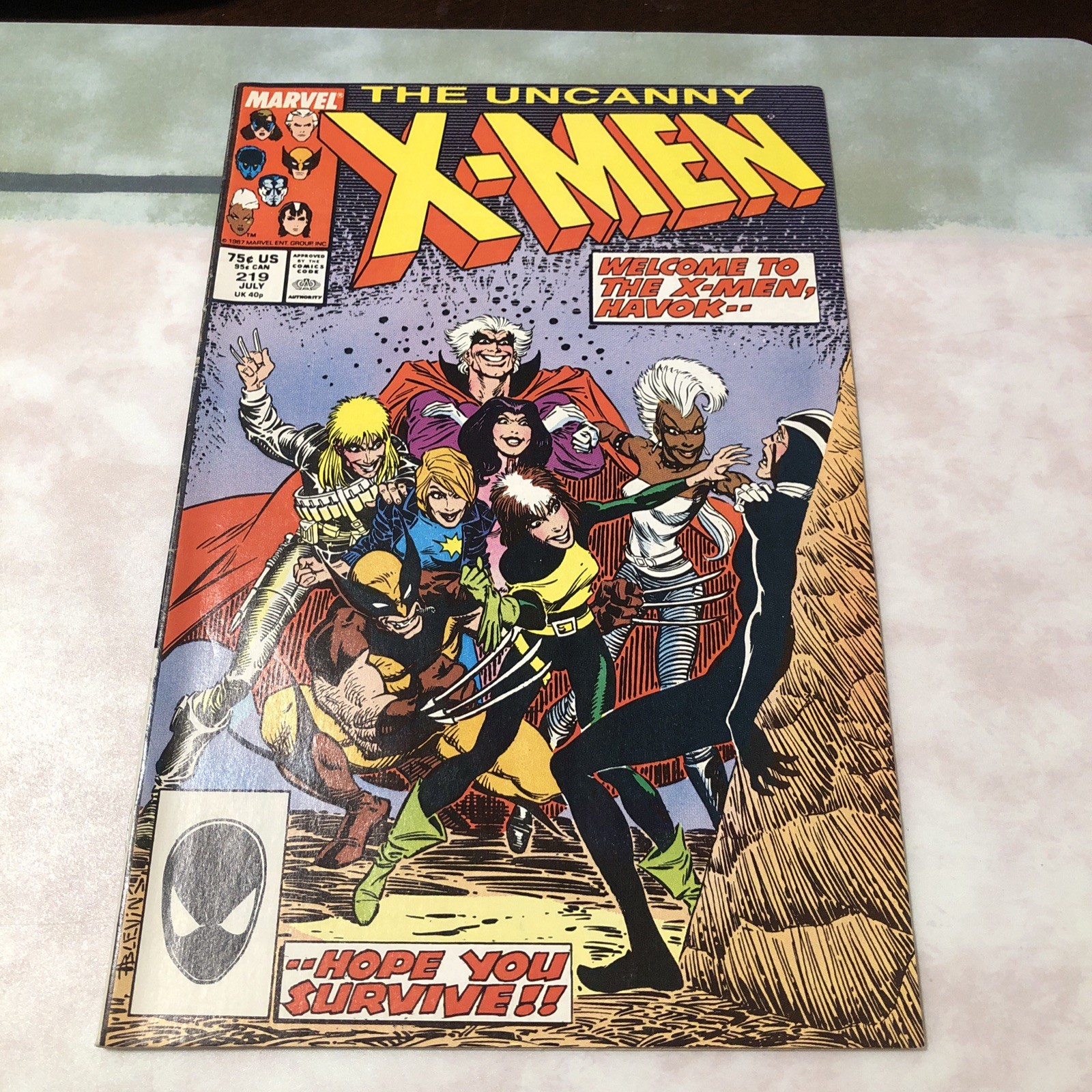 The Uncanny X-Men #219, 220, 233, 235, 248, 249, 250, 256, 257, 258 Comics The Uncanny X-Men #219, 220, 233, 235, 248, 249, 250, 256, 257, 258 Comics