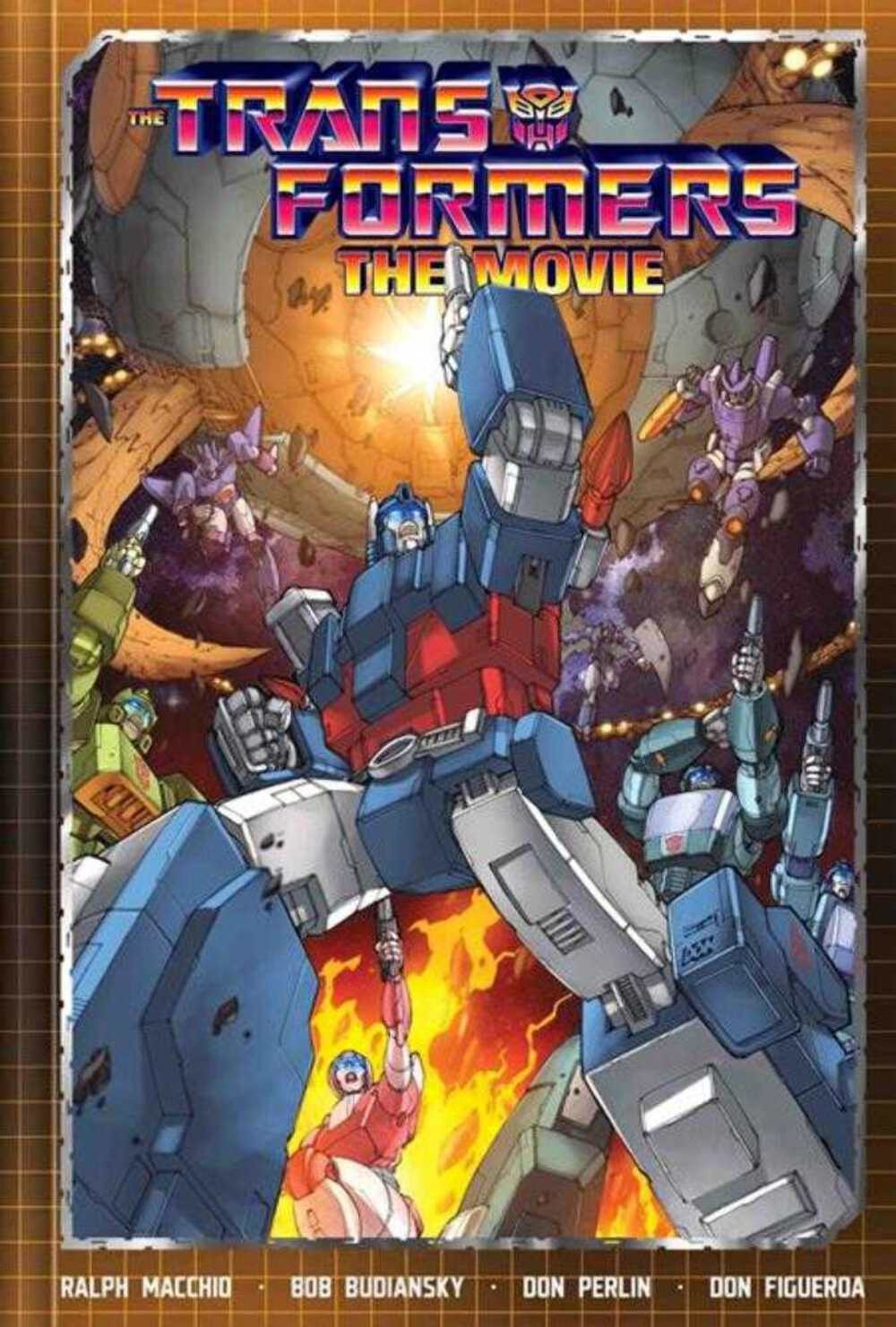 Transformers The Movie Deluxe Edition Hardcover Direct Market Exclusive Don Figu