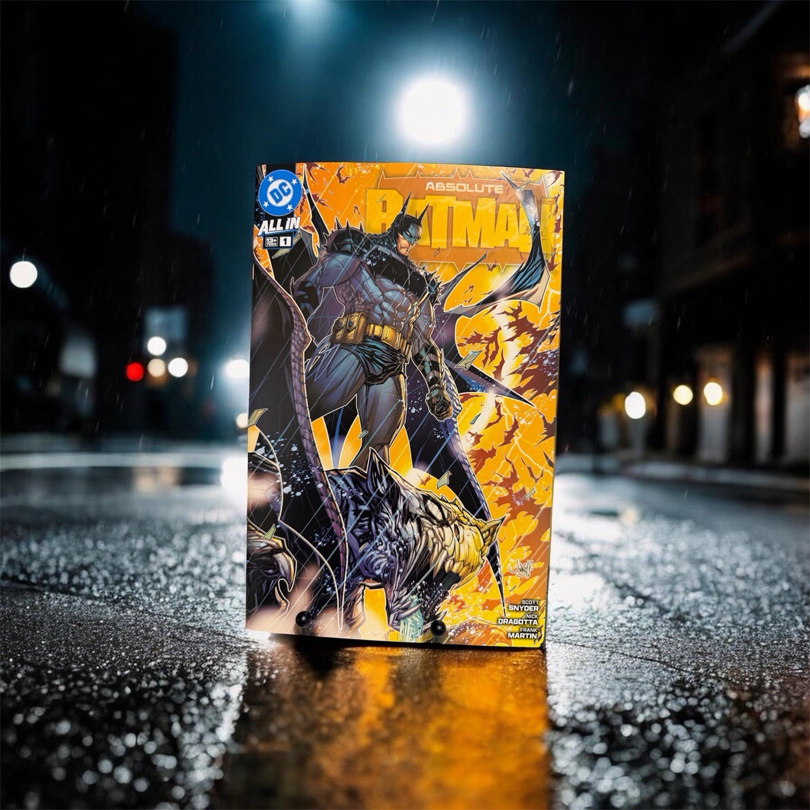 Absolute Batman # 1 Fan Expo Exclusive Jonboy Cover