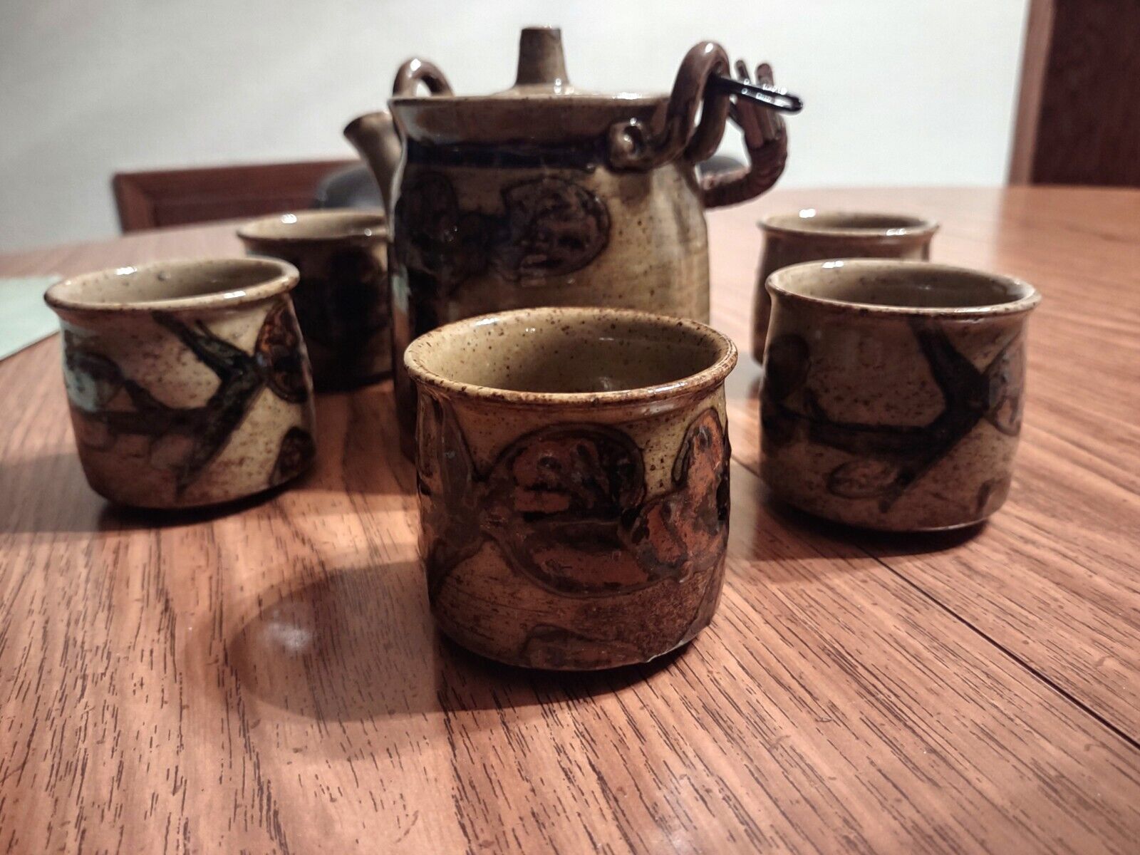 Japanese Stoneware Teaset - Vintage - 1973 - Never Used