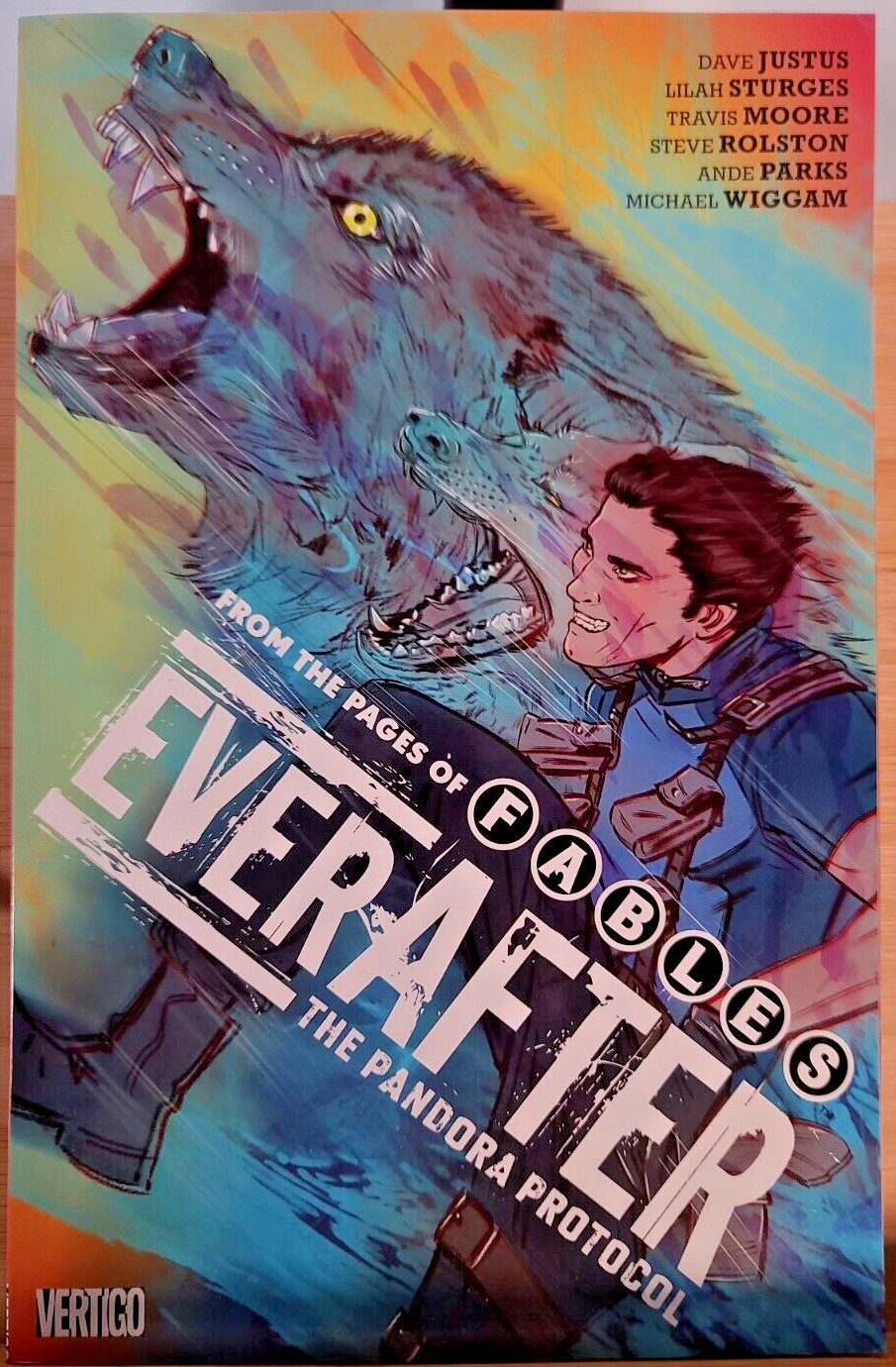 Everafter Vol. 1: The Pandora Protocol Paperback Lilah, Justus, D