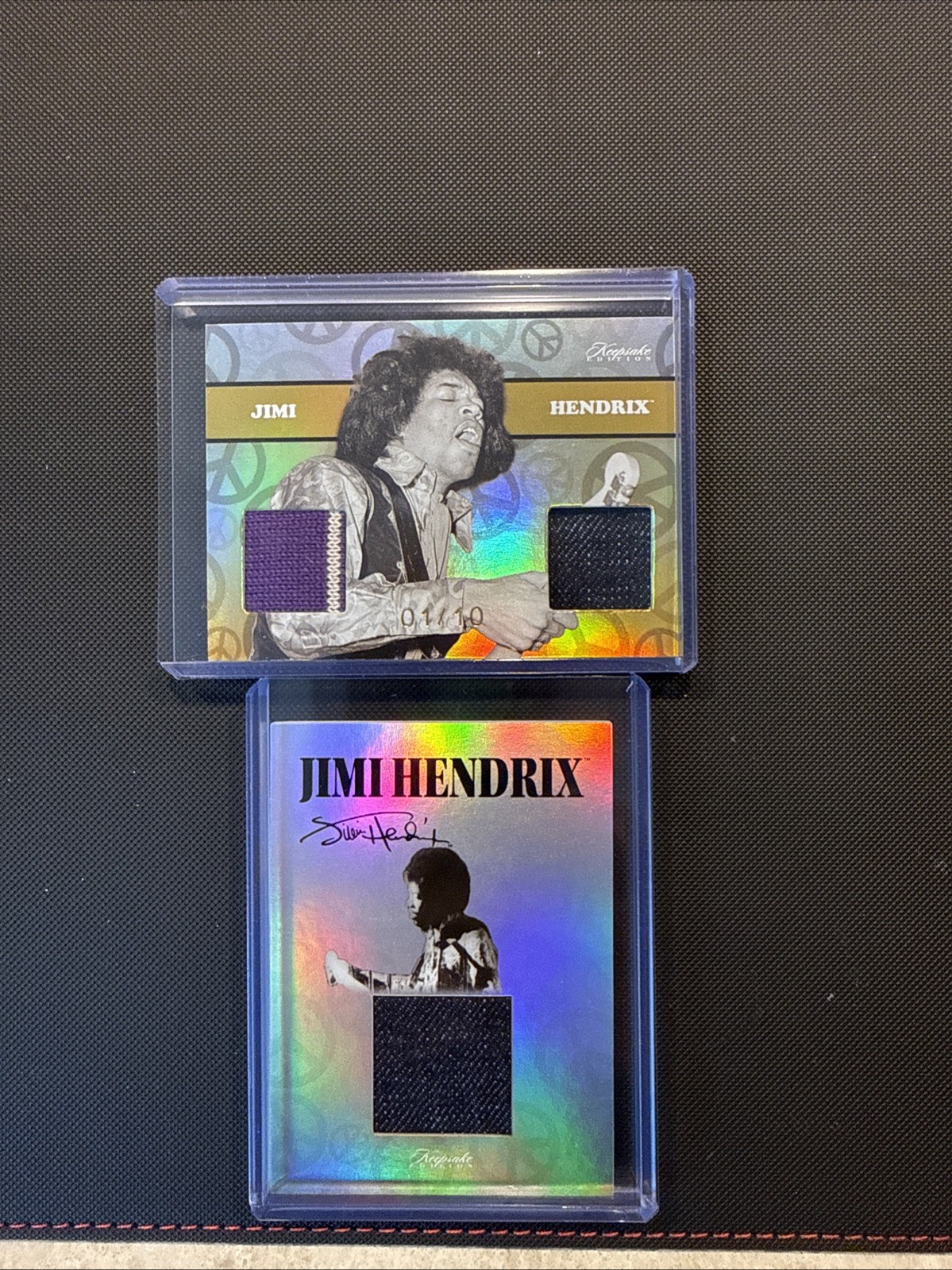 2026 Jimi Hendrix Keepsake Collection Authentic Pieces of Memorabilia #1/10 2026 Jimi Hendrix Keepsake Collection Authentic Pieces of Memorabilia #1/10