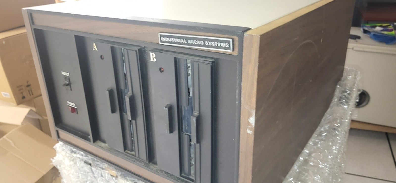 Vintage 1980 Industrial Micro Systems IMS S-100 vintage series 8000 Line