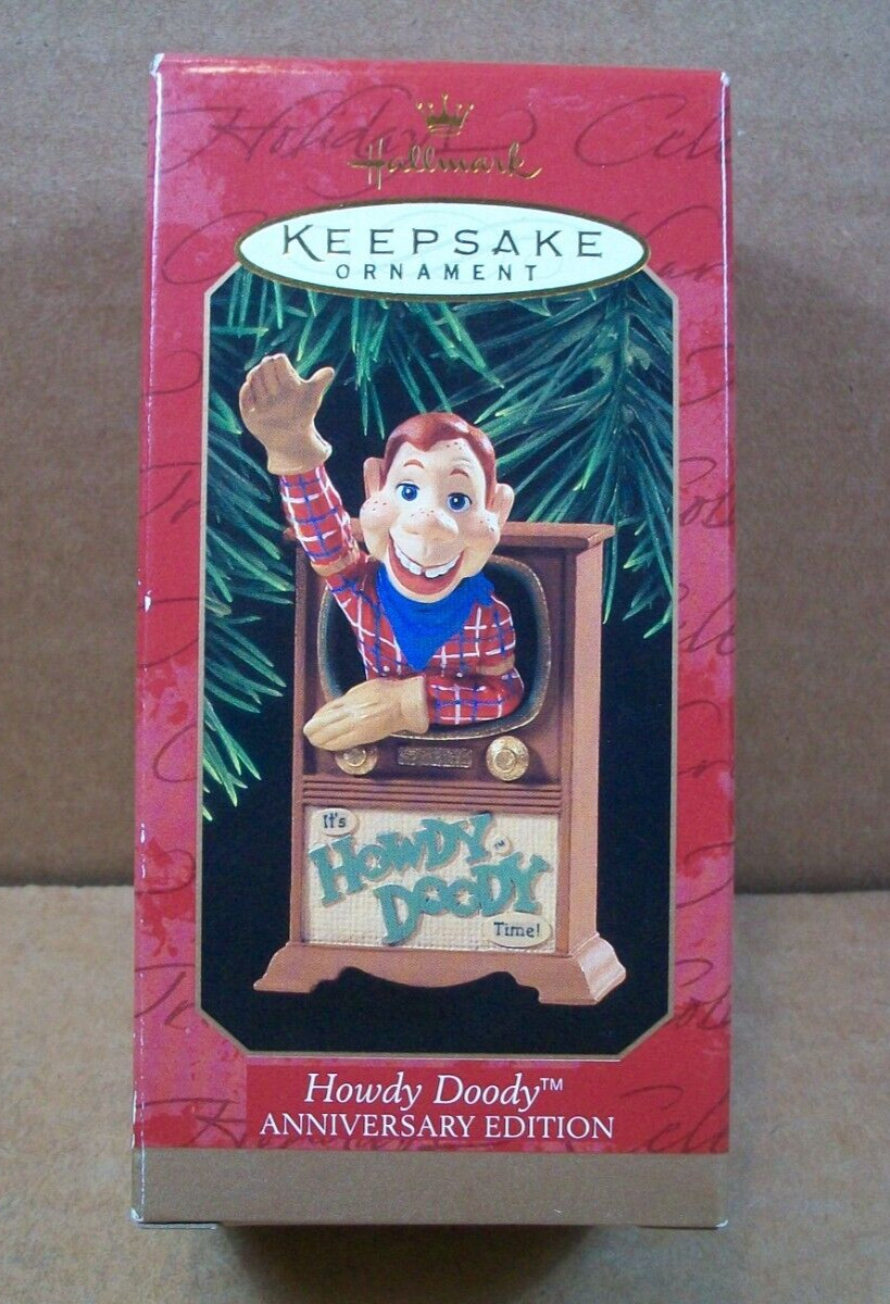 1997 Hallmark Keepsake Ornament ~ Howdy Doody ~ Anniversary Edition