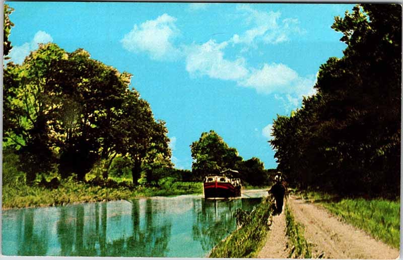 Postcard BOAT SCENE Williamsport Maryland MD s/06 AL8403 Postcard BOAT SCENE Williamsport Maryland MD s/06 AL8403