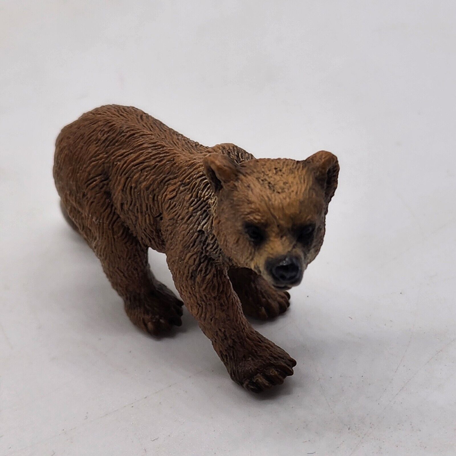 Schleich Brown GRIZZLY BEAR CUB 2012 Retired Figure Wildlife 14687