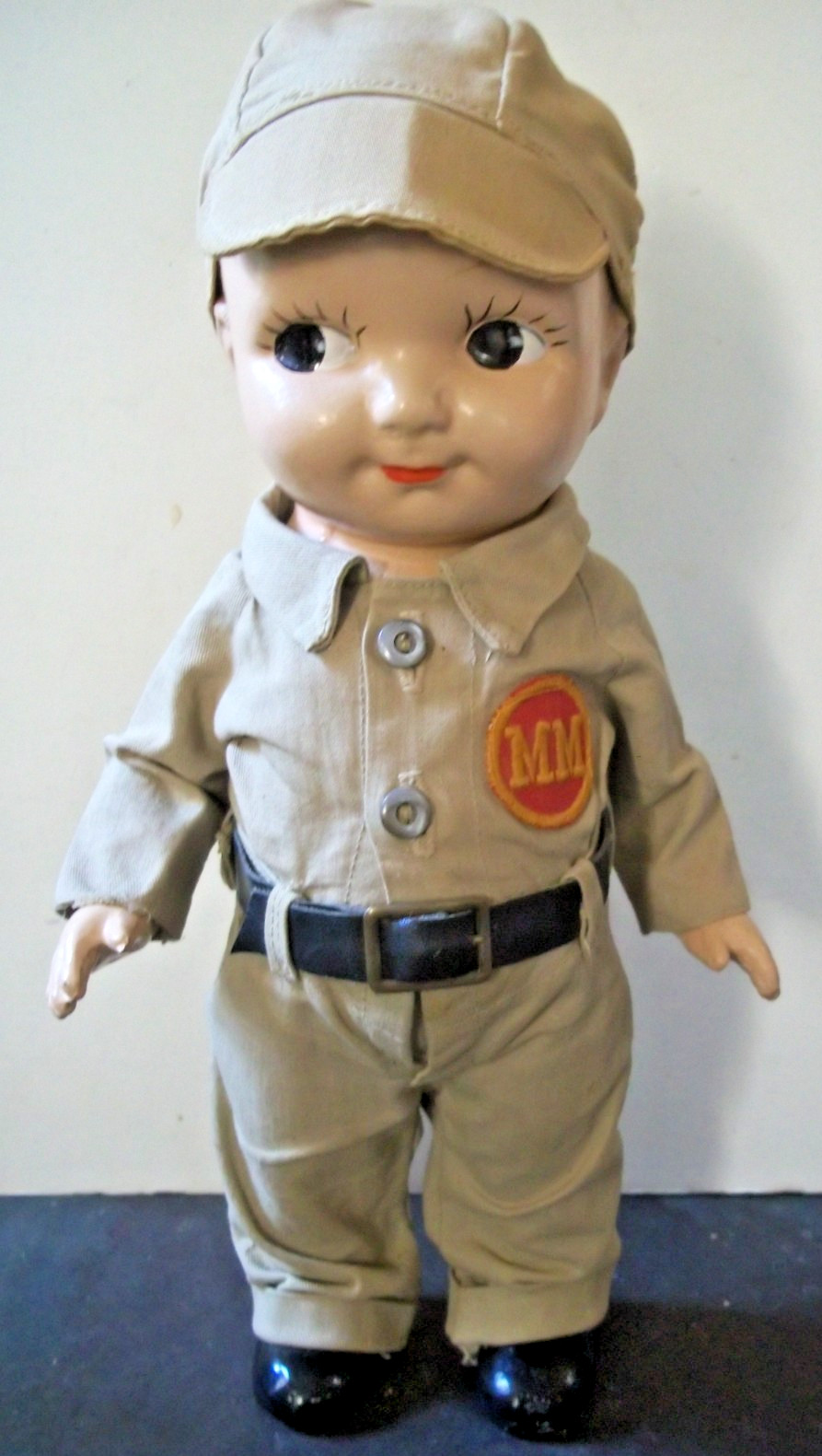 Vintage Buddy Lee Doll Lee Advertising