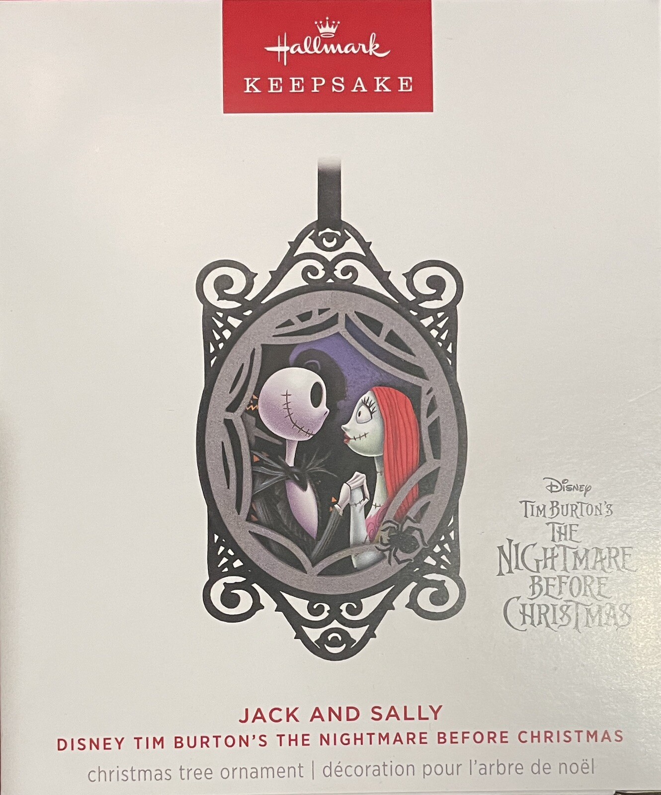 Hallmark Keepsake - Jack and Sally - Disney - 2024 **NEW / **