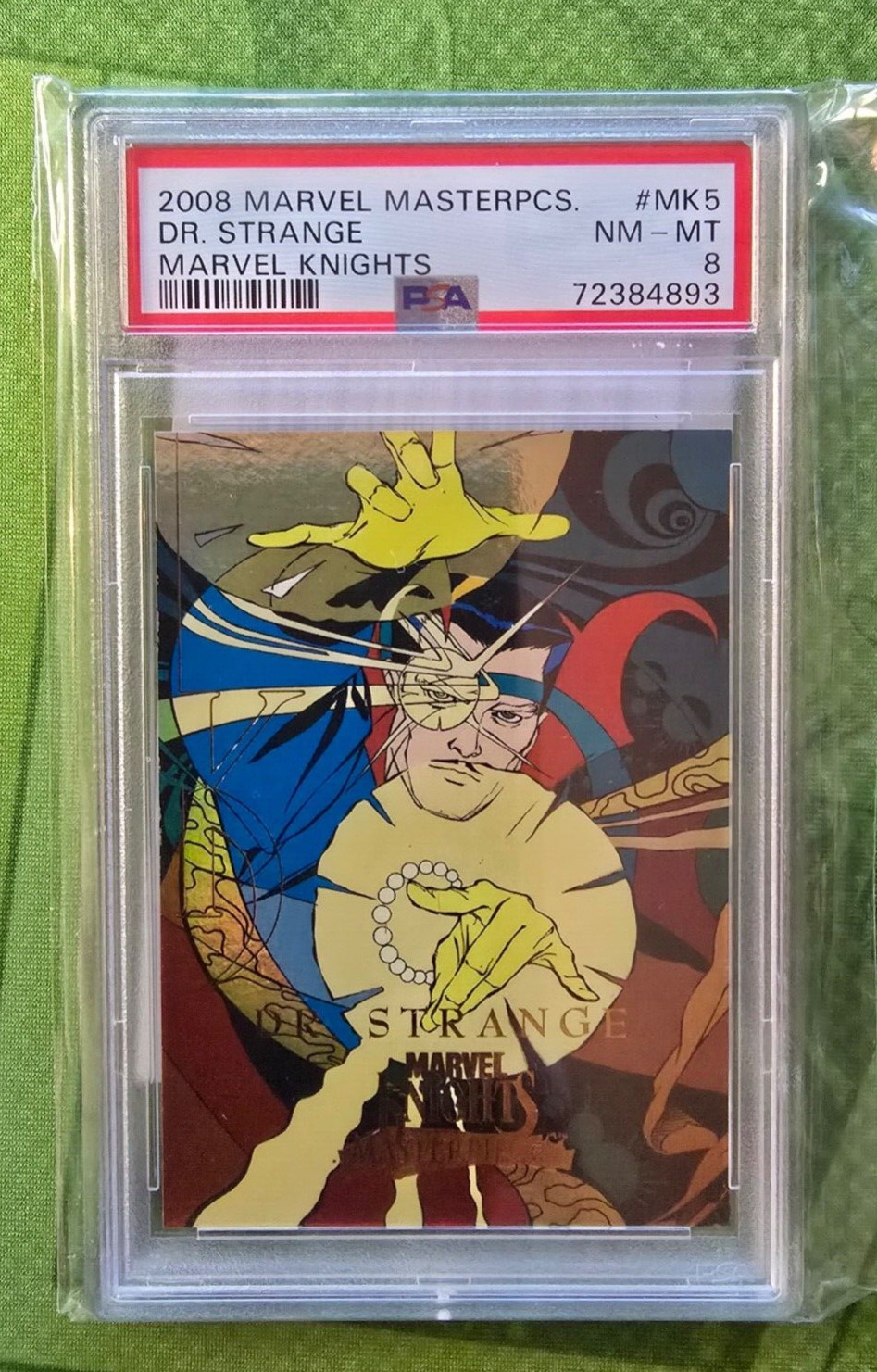 2008 MARVEL MASTERPIECES DR. STRANGE PSA 8 2008 MARVEL MASTERPIECES DR. STRANGE PSA 8