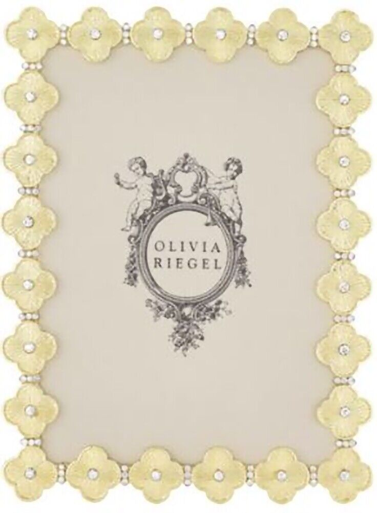 Olivia Riegel Gold Clover Frame ~ Choose Your Size