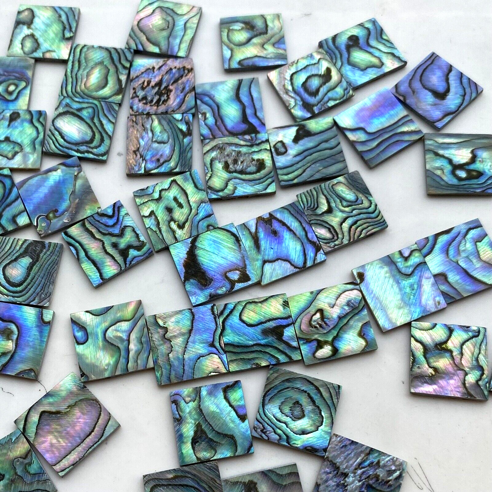 10x Abalone Inlay 3/4\