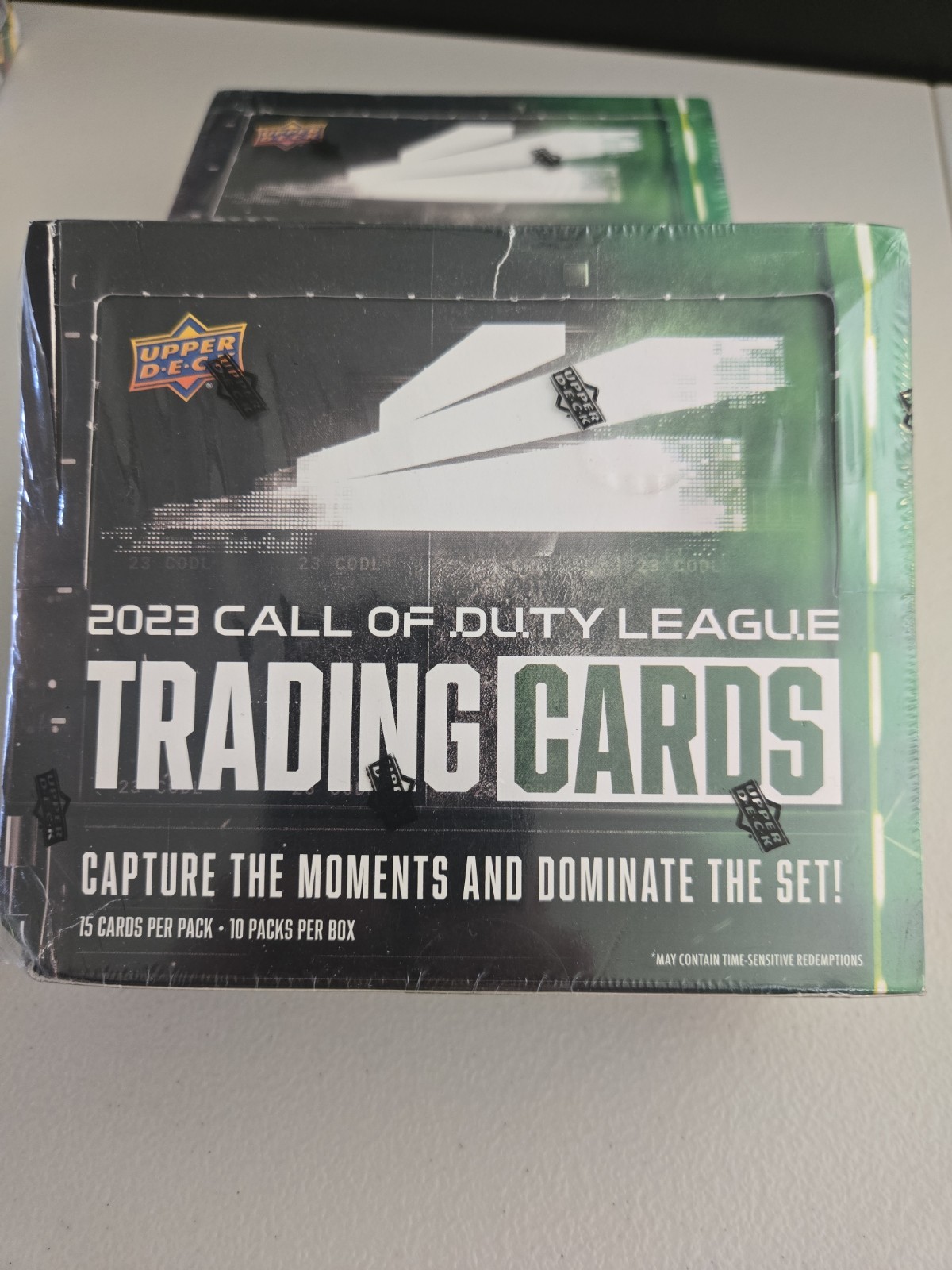 2023 Call of Duty League Hobby Box Upper Deck Factory Sealed New *read* 2023 Call of Duty League Hobby Box Upper Deck Factory Sealed New *read*