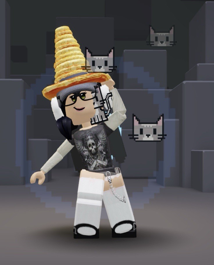 roblox— 8-bit cat, 8-bit controller da hood stomps and streaks, vc 21+
