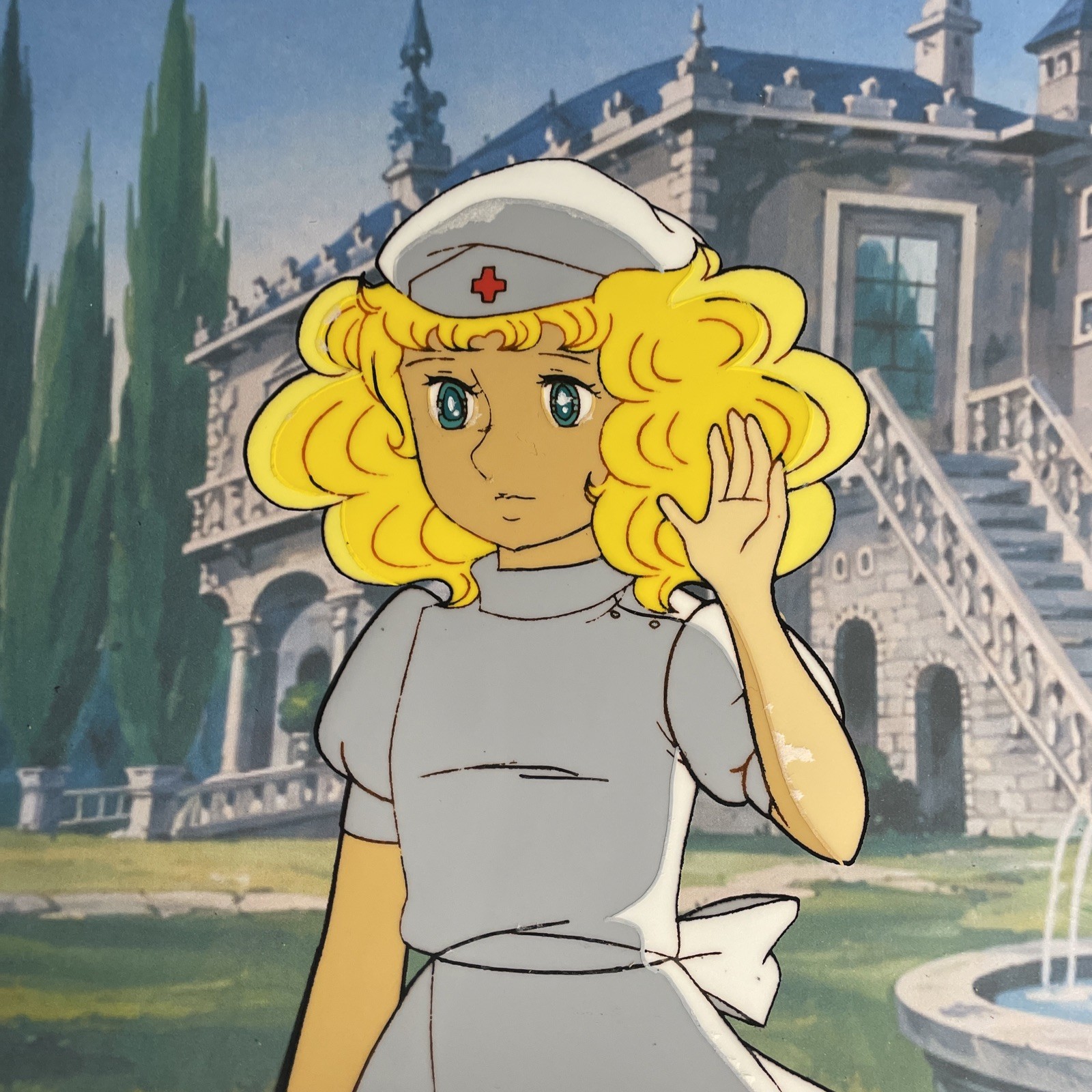 CANDY CANDY Anime Cel Animation Art Manga 1976 Japan Vintage Production Art I8