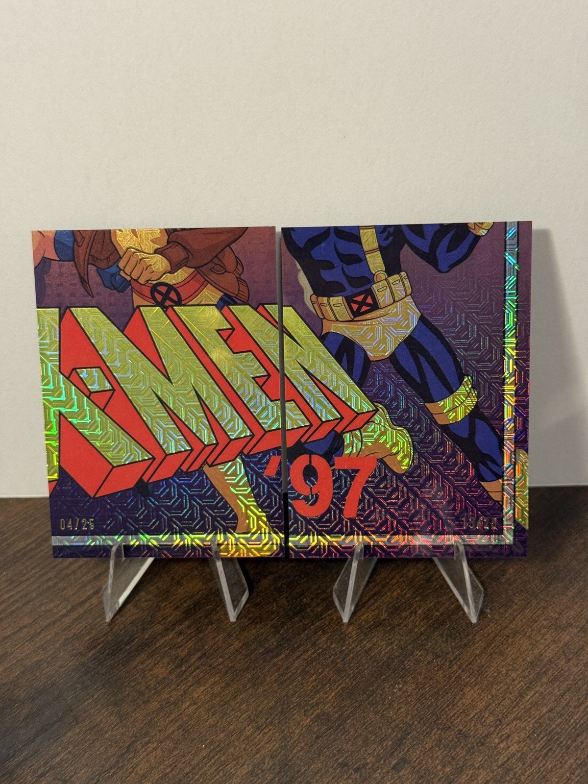 2025 Topps Finest 97 DA NANANA MOJO Refractor DNN Puzzle Pieces 2025 Topps Finest 97 DA NANANA MOJO Refractor DNN Puzzle Pieces