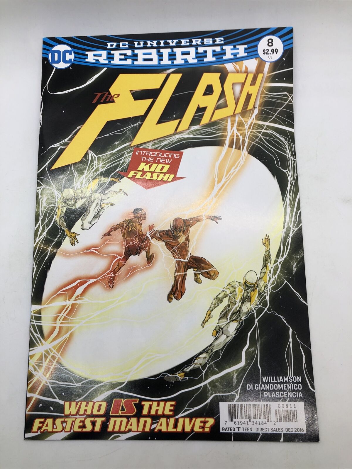 Flash #8 DC Rebirth 2016 Series