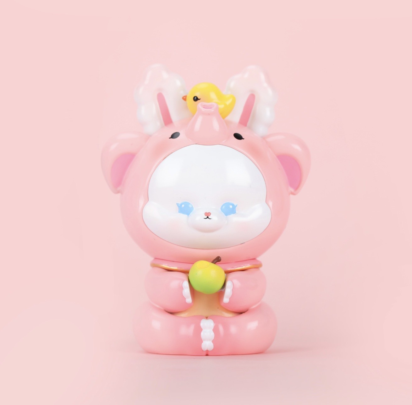 Sweet Heart Popo Rabbit (Pink) by SeaStar Studios  