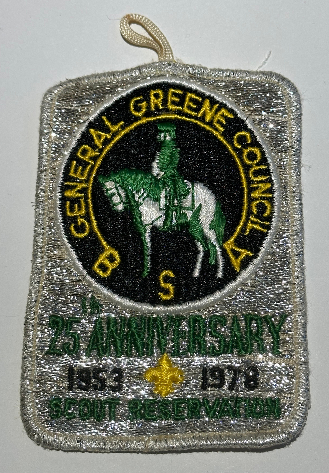 General Greene Reservation 1978 North Carolina  Boy Scout TK9