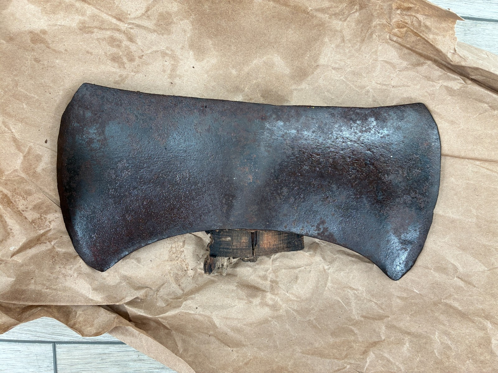 Vintage Vaughan & Bushnell Sub Zero Double Bit Axe Head 1,948,549 Patent 3lb 9in