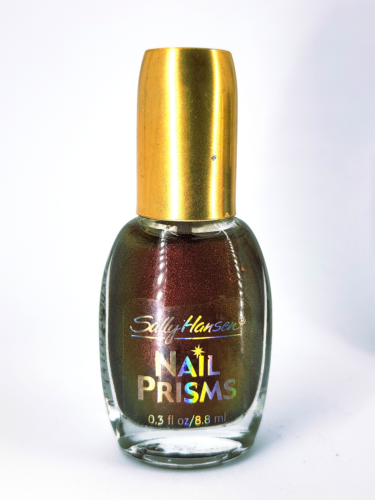Sally Hansen Nail Prisms vintage nail polish HTF 90s vtg duocrome bottle Choose